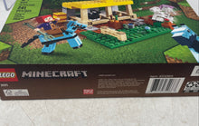 Load image into Gallery viewer, Lego 21171 Minecraft The Horse Stable 241 Pcs Building Toy Complete Set With Box

