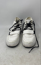 Load image into Gallery viewer, Martin Valen Womens White Leather Round Toe Lace-Up Sneaker Shoes Size 39
