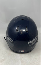 Load image into Gallery viewer, Rawlings Kids Coolflo Model CFBH1 Blue Batting Helmet w/ Face Guard Size 6.5-7.5
