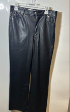 Load image into Gallery viewer, Zara Womens Black Stretch Pockets Straight Leg Trouser Pants Size 8
