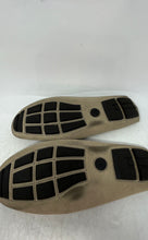 Load image into Gallery viewer, Carro Mens Beige Leather Slip-On Driving Loafer Shoes Size EUR 45
