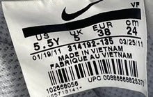 Load image into Gallery viewer, Nike Kids Air Force 1 Low 314192-135 White Blue Lace-Up Sneaker Shoes Size 5.5Y
