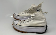 Load image into Gallery viewer, Converse Unisex Run Star Hike 166799C White Black Sneakers Shoes Size M 8 W 9.5
