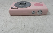 Load image into Gallery viewer, DC402 Pink 16x Powerful Zoom F/32 48.0 MP 4K Digital Camera Not Tested
