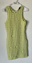 Load image into Gallery viewer, Forever 21 Womens Light Green Sleeveless Quintette Textured Tank Dress Size M
