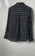 Load image into Gallery viewer, Express Womens Multicolor Printed Long Sleeve Blouse Top Size XS
