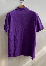 Load image into Gallery viewer, Authentic Carolina Herrera Mens Purple Short Sleeve Golf Polo T-Shirt Size S
