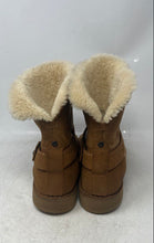 Load image into Gallery viewer, UGG Womens Cedric Brown Suede Round Toe Mid-Calf Biker Boots Size 9.5
