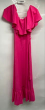 Load image into Gallery viewer, Calvin Klein Womens Pink Sleeveless Off-The-Shoulder Long Maxi Dress Size 2
