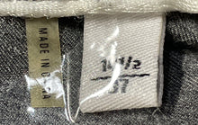 Load image into Gallery viewer, Bugatchi Mens Gray Cotton Long Sleeve Regular Fit Dress Shirt Size 14 1/2-37
