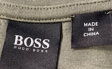 Load image into Gallery viewer, Hugo Boss Mens Green Long Sleeve Round Neck Pullover Sweatshirt Size XXL
