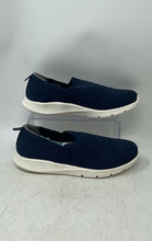Load image into Gallery viewer, Revitalign Womens Wayfarer Blue Slip-On Low Top Sneaker Shoes Size 10D
