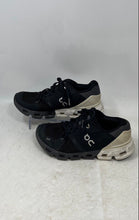 Load image into Gallery viewer, On Womens Cloudflyer 4 Black And Beige Lace-Up Low Top Sneaker Shoes Size 6.5
