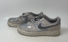 Load image into Gallery viewer, Nike Womens Air Force 1 07 LX DQ5079-001 Gray And Silver Sneakers Shoes Size 9.5
