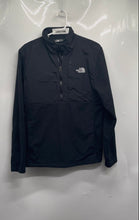 Load image into Gallery viewer, The North Face Mens Black Long Sleeve Half-Zip Fleece Jacket Size Medium
