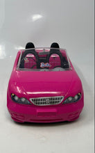 Load image into Gallery viewer, Barbie Pink Convertible Car Doll Accessory Plastic Vehicle Toy
