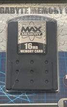 Load image into Gallery viewer, Max Double The Capacity 100% Secure For PlayStation 2 16MB Memory Card
