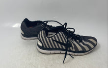 Load image into Gallery viewer, Nike Womens Free TR 555159-006 White Gray Striped Sneaker Shoes Size 7
