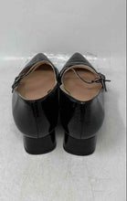 Load image into Gallery viewer, Menina Step Womens Leonor Black Pointed Toe Block Heel Mary Jane Flats Size 40
