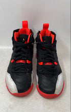 Load image into Gallery viewer, Nike Kids Air Jordan Jumpman Two Trey Black White Orange Sneaker Shoes Size 6

