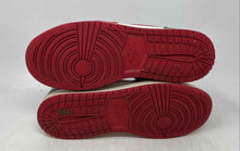 Load image into Gallery viewer, Nike Kids Air Jordan 1 Low White Red Lace-Up Sneakers Shoes Size 6.5
