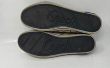 Load image into Gallery viewer, Coach Womens Brodi A1002 Brown Signature Print Lace-Up Sneaker Shoes Size 8

