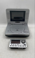 Load image into Gallery viewer, Audiovox Portable 5 Inch LCD Monitor And DVD Player In Bag Not Tested
