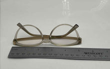 Load image into Gallery viewer, Authentic Versace Women's Gold Tone/Amber Glasses. With Case
