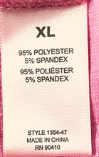 Load image into Gallery viewer, Juicy Couture Womens Pink Long Sleeve Cropped Pullover Hoodie Size XL
