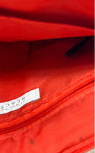 Load image into Gallery viewer, Kenneth Cole Reaction Womens Red White Striped Printed Adjustable Crossbody Bag
