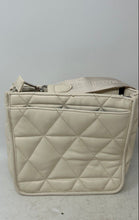 Load image into Gallery viewer, Steve Madden Womens Bmezza White Quilted Inner Pockets Zipper Crossbody Bag
