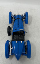 Load image into Gallery viewer, Bburago 1934 Bugatti Type 59 Blue 1/18 Scale Diecast Collective Model Car
