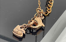 Load image into Gallery viewer, Authentic Swarovski Women's Rose Gold-Tone Earrings With Crystal Accents
