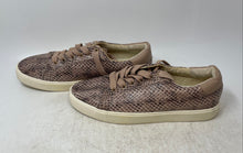 Load image into Gallery viewer, Sam Edelman Womens Ethyl Multicolor Animal Print Lace-Up Sneaker Shoes Size 9M
