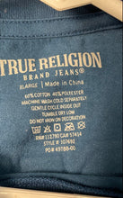 Load image into Gallery viewer, True Religion Mens Blue Short Sleeve Round Neck Pullover T-Shirt Size XL
