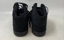 Load image into Gallery viewer, Nike Mens Court Vision Mid CU6620-001 Black Lace-Up Sneaker Shoes Size 10
