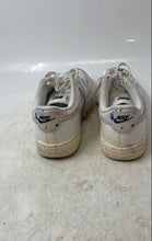 Load image into Gallery viewer, Nike Boys Air Force 1 LV8 3 White Printed Lace-Up Low Top Sneaker Shoes Size 3Y
