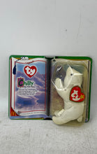 Load image into Gallery viewer, TY White Plus McDonald’s Legends Chilly The Polar Bear Beanie Baby Soft Toy
