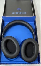Load image into Gallery viewer, Ekosphear ANC Black AviClear Bluetooth Wireless Headphones Not Tested
