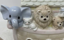 Load image into Gallery viewer, Enesco Precious Moments Collection Decor Porcelain Noah's Ark Nitelite Figurine
