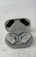 Load image into Gallery viewer, JBL White Cream Wireless Sport Earbuds With Charging Case Not Tested
