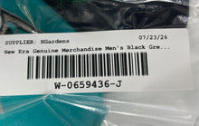 Load image into Gallery viewer, New Era Genuine Merchandise Mens Black Green Florida Marlins MLB Cap Size 7
