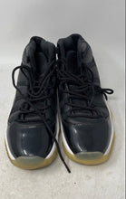 Load image into Gallery viewer, Nike Boys Air Jordan 11 Retro Black Leather Lace-Up Sneaker Shoes Size 7Y
