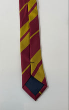 Load image into Gallery viewer, Warner Bros. Mens Multicolor Striped Harry Potter Gryffindor Pointed Tie
