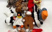 Load image into Gallery viewer, Lot Of Assorted Mixed Ty Multicolor Beanie Babies Collectible Plush Toys
