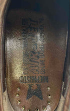 Load image into Gallery viewer, Mephisto Mens Mallory Brown Leather Air-Jet Slip-On Loafer Shoes Size 10.5
