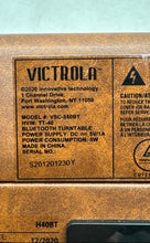Load image into Gallery viewer, Victrola VSC-550BT Black Record Player Bluetooth Turntable Suitcase Not Tested
