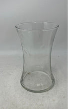 Load image into Gallery viewer, Clear Engraved Glass Home Decorative Collectible Flower Vase
