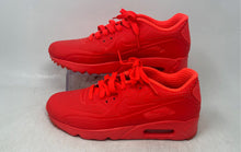 Load image into Gallery viewer, Nike Mens Air Max 90 Ultra Moire 819477-600 Red Lace-Up Sneakers Shoes Size 6
