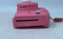 Load image into Gallery viewer, Fujifilm Instax Mini 9 Pink 60mm Lens Portable Instant Film Camera Not Tested

